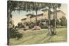 The Alabama Hotel, Winter Park-null-Stretched Canvas