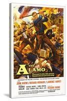 The Alamo, 1960, Directed by John Wayne-null-Stretched Canvas