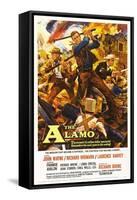 The Alamo, 1960, Directed by John Wayne-null-Framed Stretched Canvas