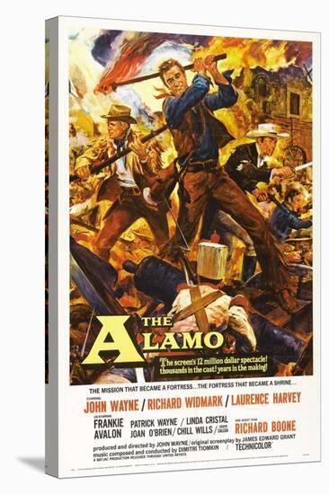 The Alamo, 1960, Directed by John Wayne-null-Stretched Canvas