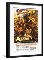 The Alamo, 1960, Directed by John Wayne-null-Framed Premium Giclee Print