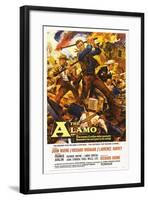 The Alamo, 1960, Directed by John Wayne-null-Framed Giclee Print