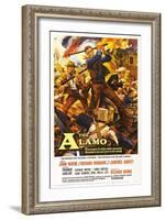 The Alamo, 1960, Directed by John Wayne-null-Framed Giclee Print