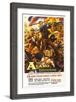 The Alamo, 1960, Directed by John Wayne-null-Framed Giclee Print