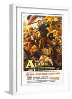 The Alamo, 1960, Directed by John Wayne-null-Framed Giclee Print