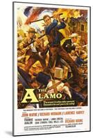 The Alamo, 1960, Directed by John Wayne-null-Mounted Giclee Print