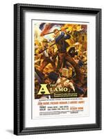 The Alamo, 1960, Directed by John Wayne-null-Framed Giclee Print