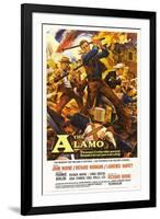 The Alamo, 1960, Directed by John Wayne-null-Framed Giclee Print