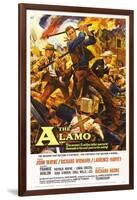 The Alamo, 1960, Directed by John Wayne-null-Framed Giclee Print