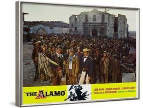 The Alamo, 1960-null-Framed Art Print