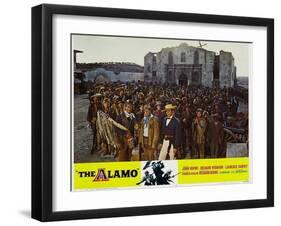 The Alamo, 1960-null-Framed Art Print