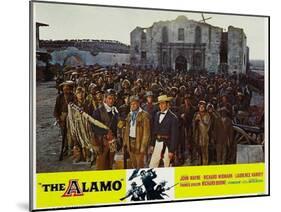 The Alamo, 1960-null-Mounted Art Print