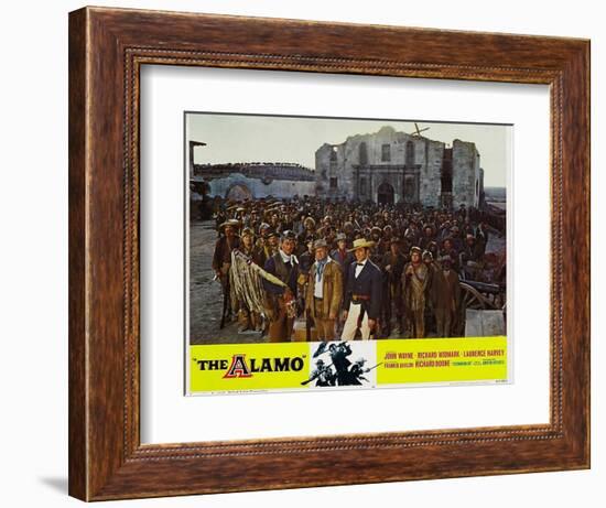 The Alamo, 1960-null-Framed Art Print