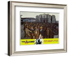 The Alamo, 1960-null-Framed Art Print