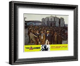 The Alamo, 1960-null-Framed Art Print