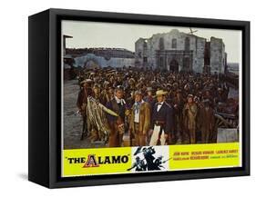 The Alamo, 1960-null-Framed Stretched Canvas