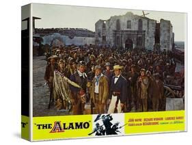 The Alamo, 1960-null-Stretched Canvas