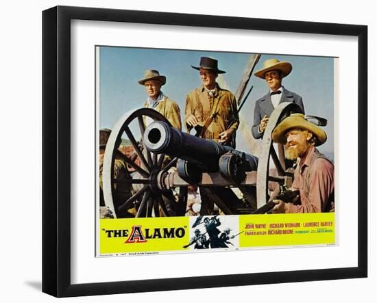 The Alamo, 1960-null-Framed Art Print