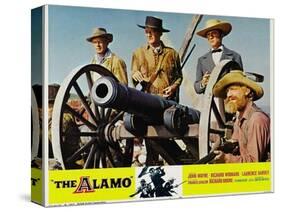 The Alamo, 1960-null-Stretched Canvas