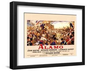 The Alamo, 1960-null-Framed Art Print