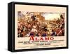 The Alamo, 1960-null-Framed Stretched Canvas