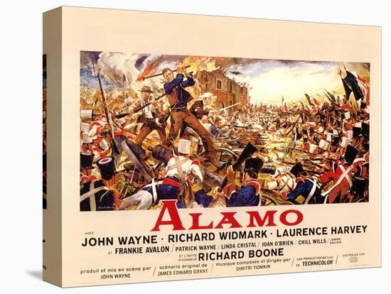 The Alamo, 1960-null-Stretched Canvas