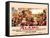 The Alamo, 1960-null-Framed Stretched Canvas