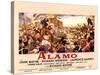 The Alamo, 1960-null-Stretched Canvas