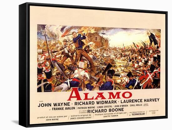 The Alamo, 1960-null-Framed Stretched Canvas