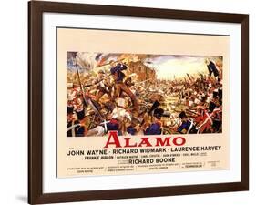 The Alamo, 1960-null-Framed Art Print