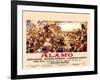 The Alamo, 1960-null-Framed Art Print