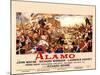 The Alamo, 1960-null-Mounted Art Print