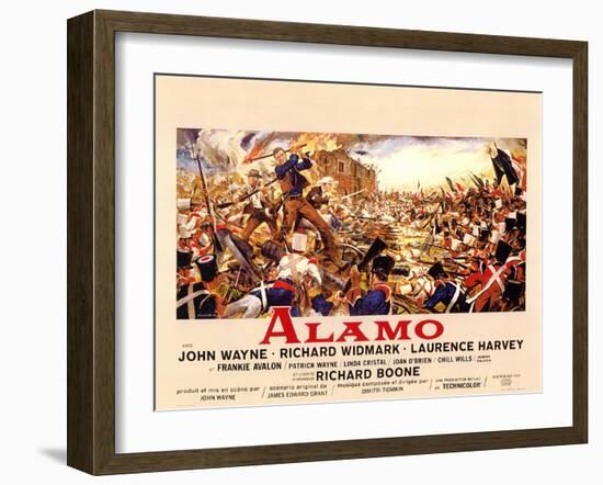 The Alamo, 1960-null-Framed Art Print