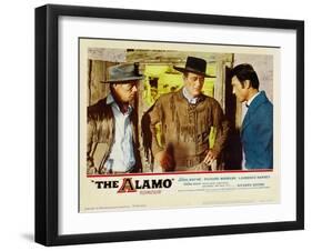 The Alamo, 1960-null-Framed Art Print