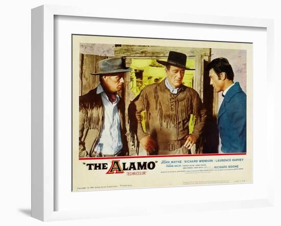 The Alamo, 1960-null-Framed Art Print