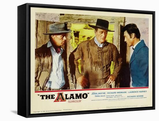 The Alamo, 1960-null-Framed Stretched Canvas