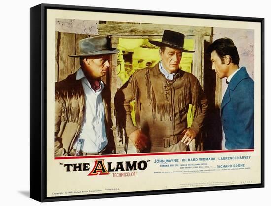 The Alamo, 1960-null-Framed Stretched Canvas