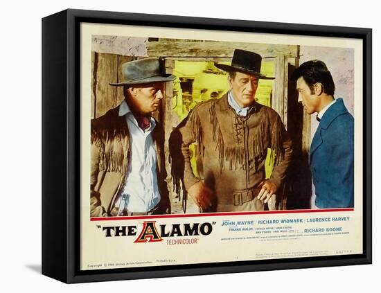 The Alamo, 1960-null-Framed Stretched Canvas