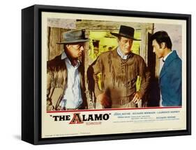 The Alamo, 1960-null-Framed Stretched Canvas