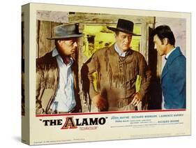 The Alamo, 1960-null-Stretched Canvas