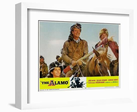 The Alamo, 1960-null-Framed Art Print