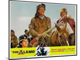 The Alamo, 1960-null-Mounted Art Print