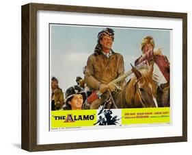 The Alamo, 1960-null-Framed Art Print