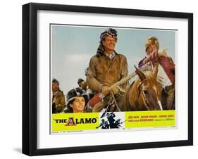 The Alamo, 1960-null-Framed Art Print