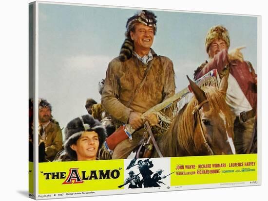 The Alamo, 1960-null-Stretched Canvas