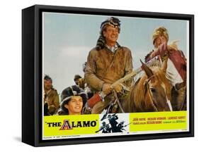 The Alamo, 1960-null-Framed Stretched Canvas