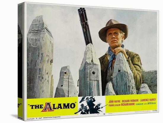 The Alamo, 1960-null-Stretched Canvas