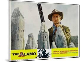 The Alamo, 1960-null-Mounted Art Print