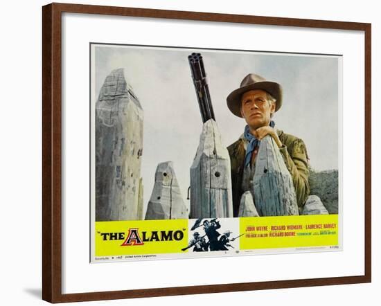 The Alamo, 1960-null-Framed Art Print