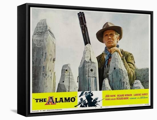 The Alamo, 1960-null-Framed Stretched Canvas